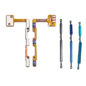 INF HOT 9 PLAY / 10 PLAY / 11 PLAY - 1set tombol luar fleksibel on off volume original tombol fleksibel