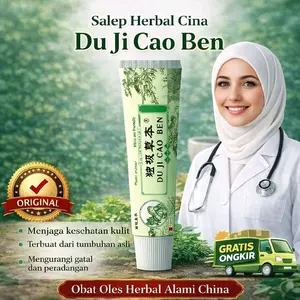 VIRAL 3 PCS !!! SALEP GATAL HERBAL  Du Ji Cao Ben - SALEP KHUSUS ATASI GATAL MEMBANDEL