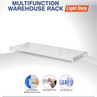 Gambar LAYER RACK GUDANG LIGHT DUTY - DL20 - Putih dari NUSA RACKINDO Kota Administrasi Jakarta Pusat 3 Tokopedia