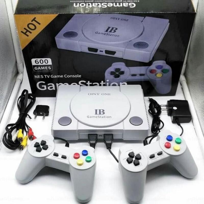 Phiên bản mới nhất đã tích hợp 600 trò chơi khác nhau Bộ Máy Chơi Game Cầm Tay…