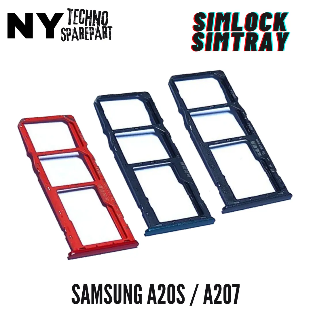 NY SIMLOCK FOR SAMSUNG A20S / A207 SIMTRAY TEMPAT KARTU SIM