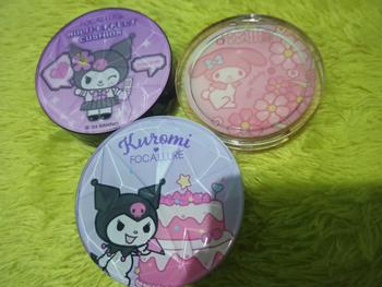Product Review of [Official] FOCALLURE X Sanrio #CallMeBeauty Bare-skin UV Cushion & Matte Setting Loose Powder 2PCS from p**x 0
