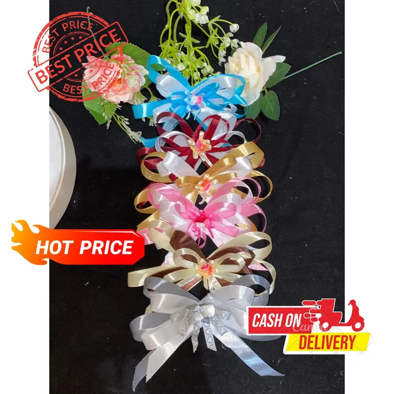 rangkaian bunga hantaran siap pakai bahan hiasan kotak mahar seserahan gift box hantaran/ seserahan (harga perlusin) 0