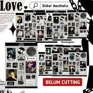 AKTOR CHINA ( GREY SERIES ) - Stiker aesthetic AKTOR CHINA uk. A6 AO RUIPHENG, HOU MINGHAO, ZHAG XIAO WEN, ZHOU YIRAN, ZHOU KEYU, ZHANG XING CHEN, YANG YANG, XU KAI, WANG ANYU, JOSEPH ZENG, CHEN FEIYU, LIN YI,SONG WEILONG, YANG YANG, dll.  - Belum cutting