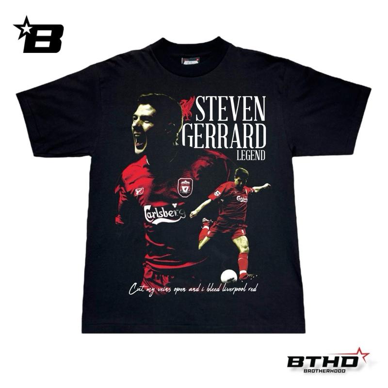 BTHD: STEVEN GERRARD เสื้อทรงโอเวอร์ไซส์คอฟิต