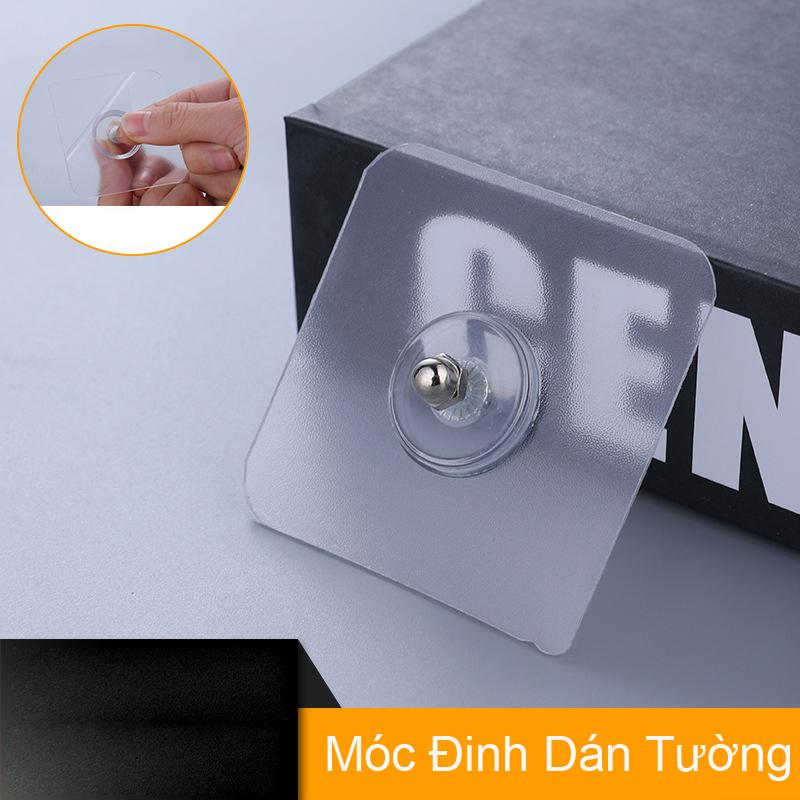Combo 10 Miếng Dán Tường Đinh Vít Treo Tường Siêu Chắc - Treo Giá Kệ, Tranh…