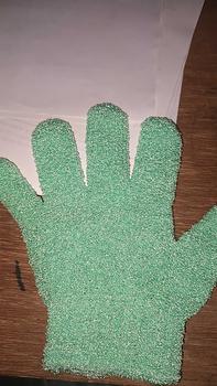 Product Review of svtn (1pcs) Sarung Tangan Mandi Scruber  - Sarung Tangan Bath Glove Exfoliating Bath scrub Gloves murah berkualitas from f**z 1