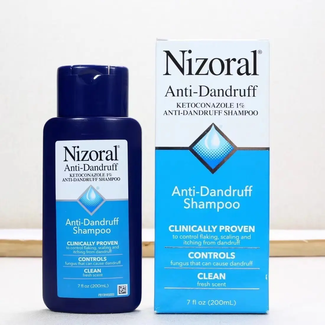 Nizoral A-D Shampoo, Relieves Dandruff, Keeps Hair Moisturized and Shiny, Scalp Care, Hair Care, 200ml