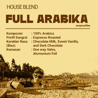 Gambar Kopi Full Arabika Espresso House Blend Arabica Coffee Bean Coffe Beans 1 Kg - Biji Kopi dari Empo Coffee Kota Administrasi Jakarta Pusat 3 Tokopedia