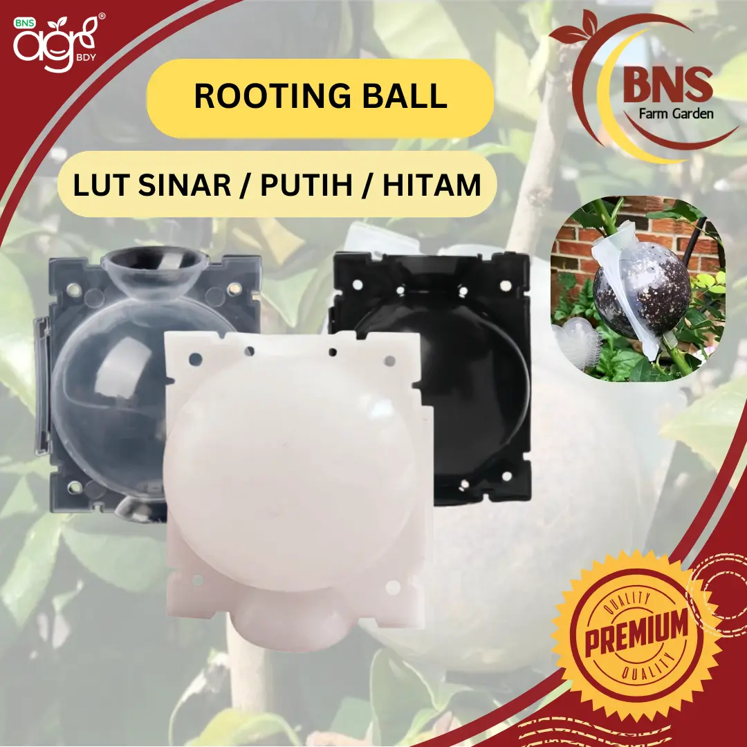 AgroBuddy Air Layering High Pressure Plant Rooting Ball Propagating Device / Bekas Acuan Tut Pokok