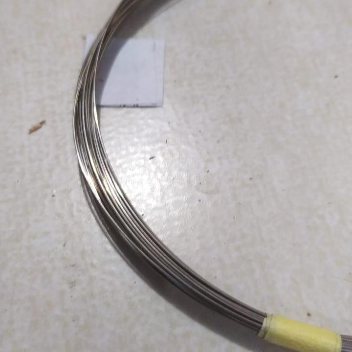 Kawat Stainless Steel 304 Hard Keras 0.6mm 10 meter 3