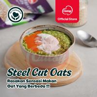 Gambar OATSY Steel Cut Oats 750g (Double Pack) dari Oatsy Oatmeal & Muesli Kota Administrasi Jakarta Barat 2 Tokopedia