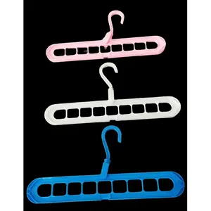 ZKS MAGIC HANGER GANTUNGAN BAJU ORGANIZER 9 LUBANG