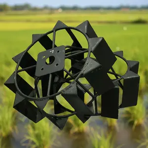 RODA CULTIVATOR AS SEGI ENAM 2,2CM, RODA BESI UNTUK LAHAN BASAH