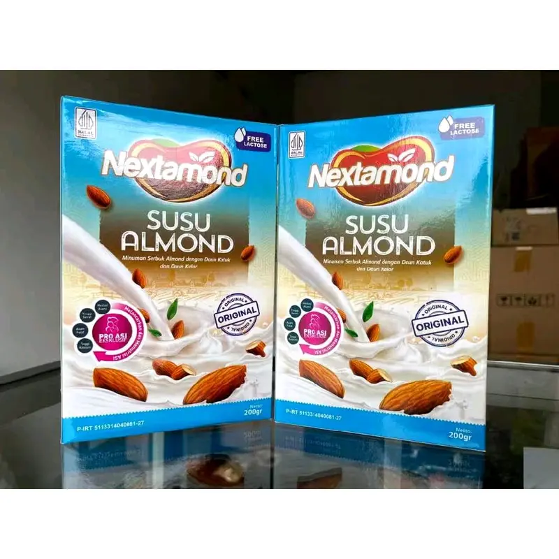 NEXTAMOND susu almond 200g PROMO Produk Baru 3