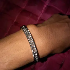 ￼gelang tangan rantai titanium pria rantai baja anti karat Aksesoris Elegan Aksesoris Elegan Kulit Perhiasan Bracelets Perhiasan Bracelets