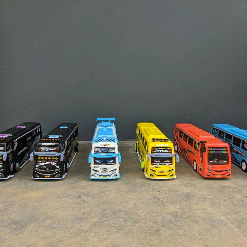 bus miniatur rkc modip tipis alakadar 7