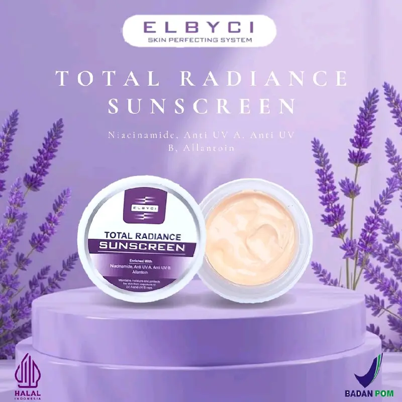 NEW ELBYCI SKINCARE- ALL SUNSCREEN DAY CREAM SIANG ELBYCI ADA DI ETALASE INI 4