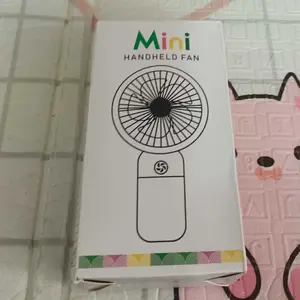 Kipas Angin Genggam Mini Portable Bentuk Buah Bahan Silikon Warna Permen Untuk Outdoor Mini Fan Bisa Untuk Stand HP R1063