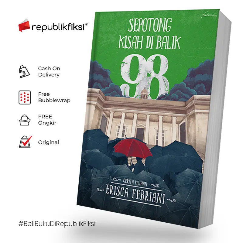 Buku Sepotong Kisah di Balik 98 - Falcon Publishing 1