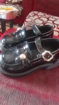 Product Review of Sepatu Loafers Anak Perempuan Glossy Lembut dan Lentur from u**4 0