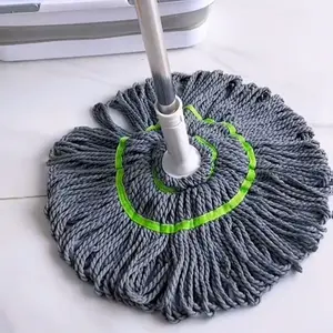 Onion Praktis Twist Mop 1Set Murah Alat Pel Lantai Tanpa Peras Otomatis Peras Mop