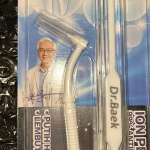 Dr.Baek Set Sikat Gigi Ortodontik Ultra Lembut & Sikat Interdental Kombinasi Kebersihan Sempurna untuk Gigi Ortho Membersihkan Behel dan Sela Gigi Mulut