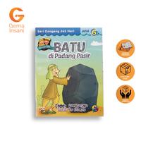 Gambar Buku Anak Islami - Dongeng 365 Hari Jilid 6 : Batu di Padang Pasir dari Gema Insani Kota Depok 1 Tokopedia