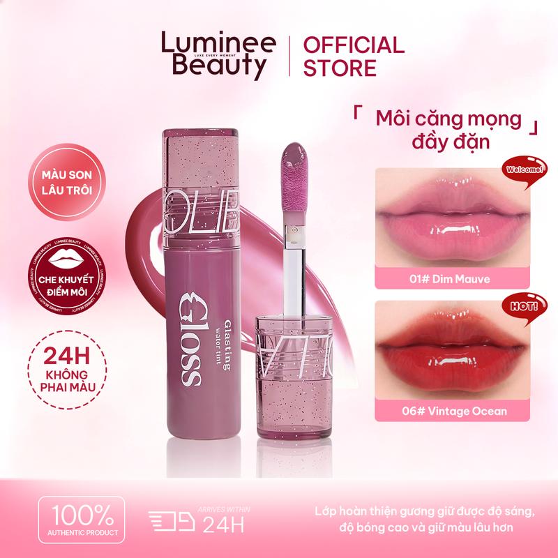 Son Bóng Lifter Gloss ,Dưỡng Ẩm Và Nuôi Dưỡng, Không Dính Vào Kính, Bảo Vệ Môi…