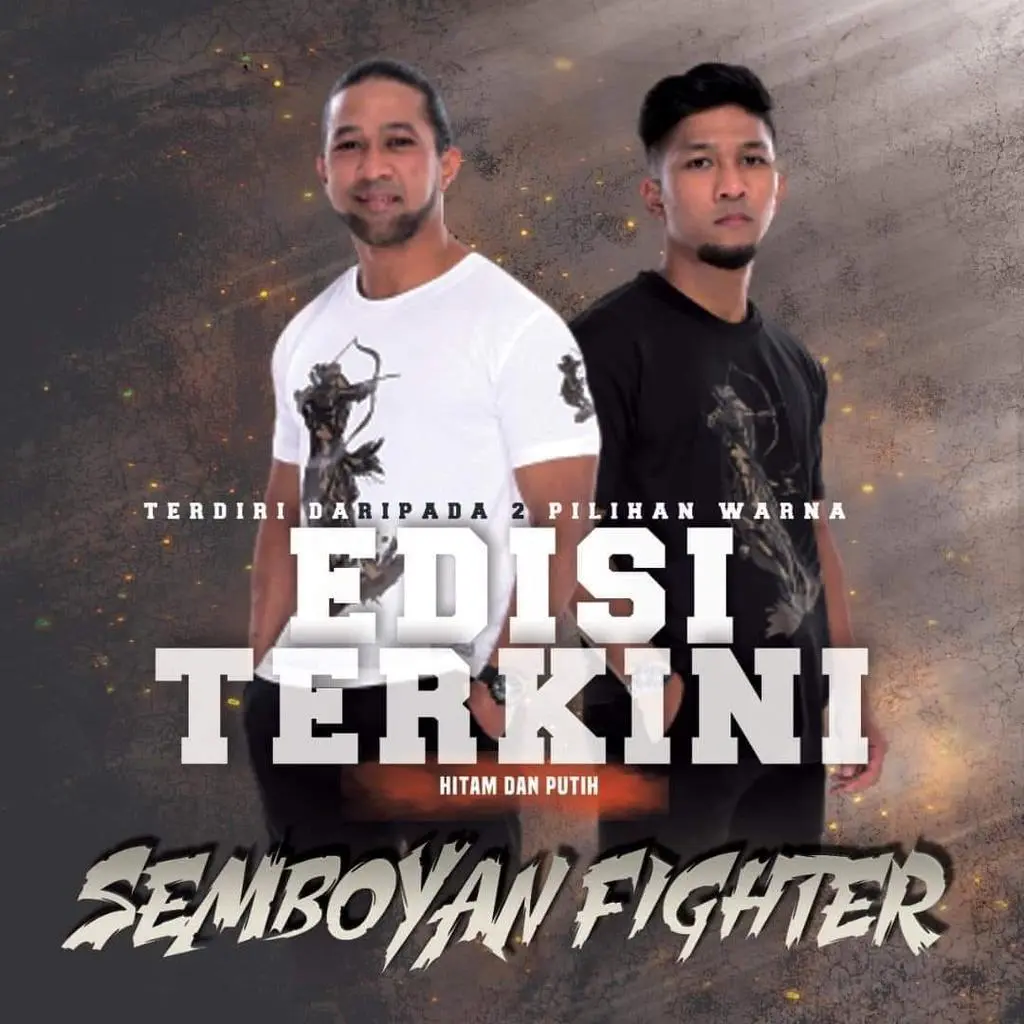 Semboyan Fighter Verses 2 T SHIRT