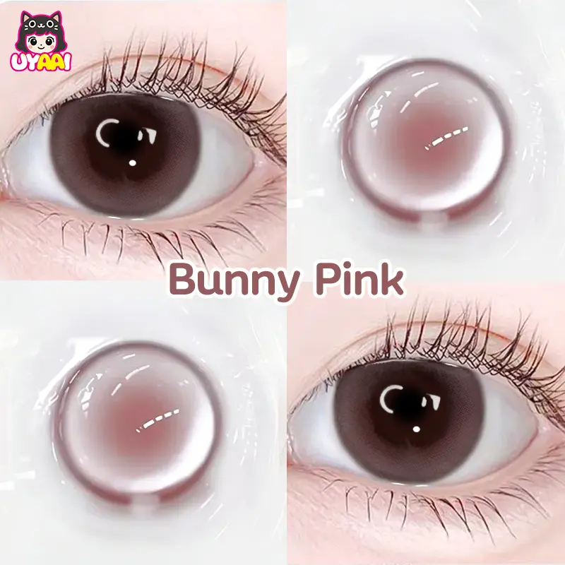 Bunny pink 14.5mm