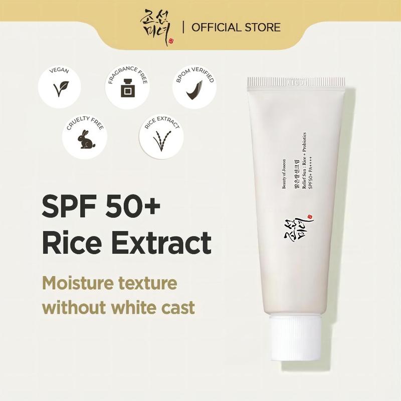 Product Introduction of Beauty of Joseon Sunscreen SPF50+ PA++++ Relief Sun Rice + Probiotics skincare korea joseon 50ml 1R6DIR 1