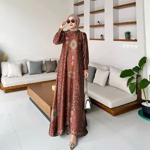 Hanum Dress By Jelita Etnik Nyaman dengan Desain Etnik Klasik dan Nyaman untuk Dipakai Sehari-hari