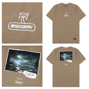 MUUCSWORT Kaos Distro Lokal Brand,Bahan Cotton Combad 24s