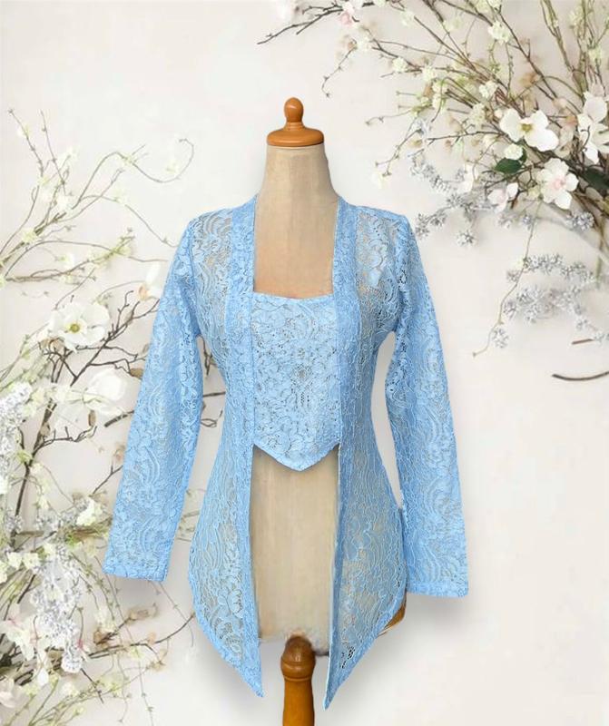 KEBAYA KUTUBARU POLOS MODERN,KEBAYA KUTUBARU ,KEBAYA KUTUBARU MURAH,KEBAYA KUTUBARU BALI,KEBAYA BALI,KEBAYA JAWA,KEBAYA MODERN 2