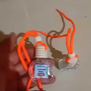 TERMURAH Parfum Mobil / Pengharum Mobil / Pewangi Mobil - OZEVIA - Botol Apel - Tahan Lama Anti Mual