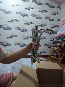 Product Review of 【SPESIAL Live COD 24 Shipping】AONEZ Rak Troli Susun Stainless steel RakKosmetik Serbaguna Rak kamar mandi Rak Salon Trolley Dengan Keranjang jaring akrilik transpara rak meja aesthetic from 无** c**s 2