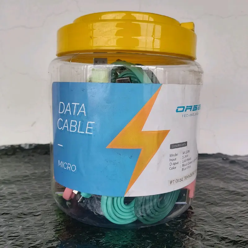 OASE M-G2M //OC-C2M//D307M Pcs Data Cable Mikro 100cm 2.4A Max 6