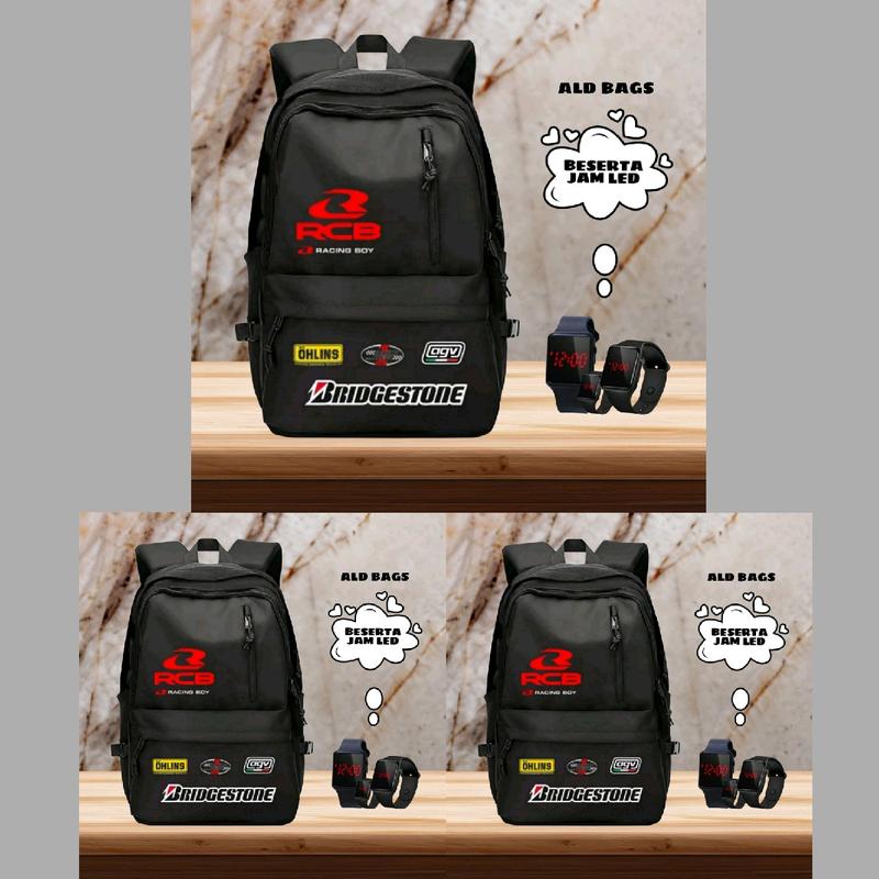 tas anak laki laki terbaru - tas motif racingg kekinian - ransel anak SD remaja kerenn Fashion 3