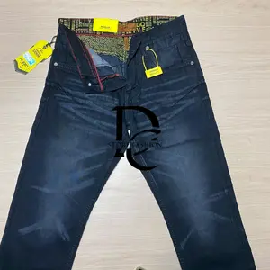 CELANA JEANS DENIM H4GO LIVE REGULER FIT CASSUAL MODEL SELVEDGE SABLON