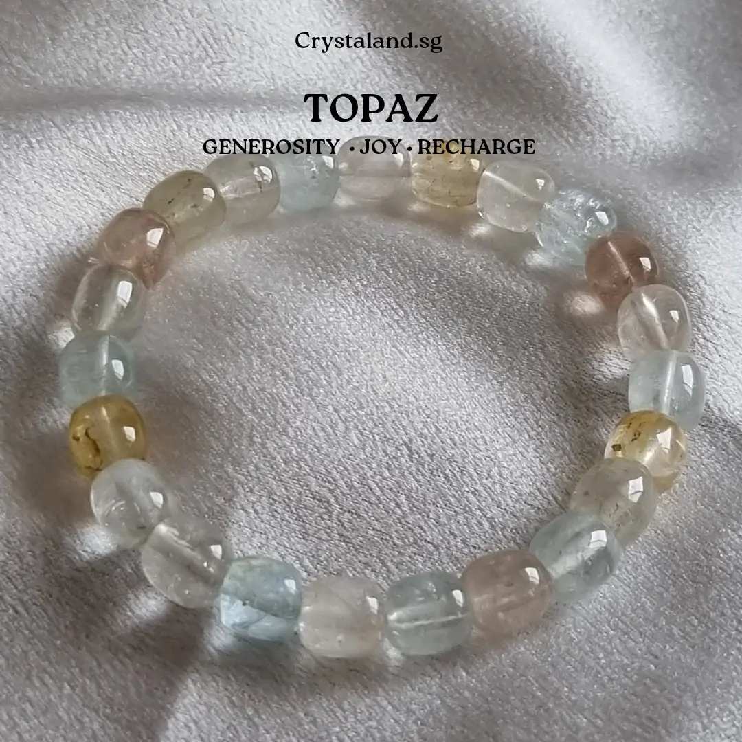 Multi-colour Topaz Bracelet
