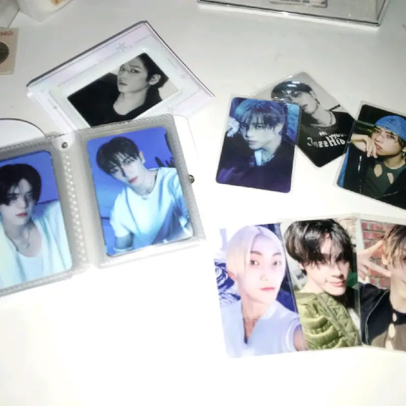 WAJIB CO PACKING) photocard official theboyz 0