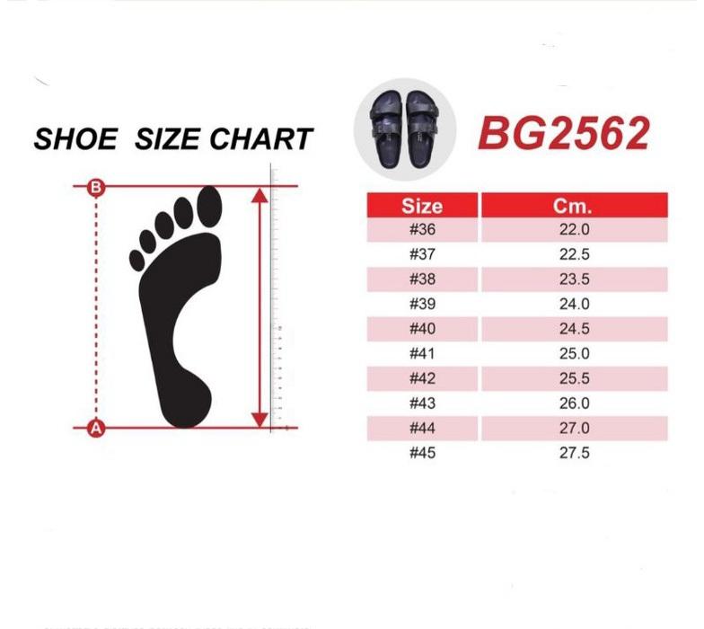 SANDAL REDAPPLE ORIGINAL THAILAND UNISEX 2562 SIZE 36 SAMPAI 45 sandal 3