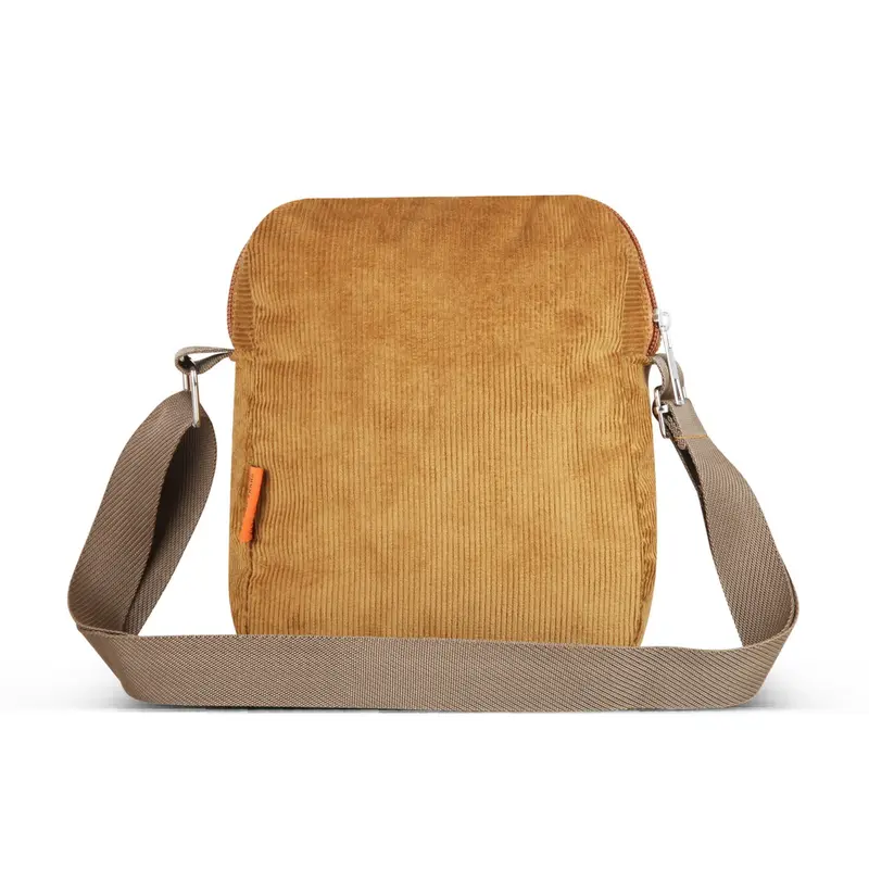 Pushop Authentic - Tas Selempang NOUYA - Mini Slingbag Uniseks Tas Pria Wanita Corduroy Polos 6