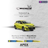 Gambar MICHELIN RAINFORCE HYBRID WIPER FOR YARIS NEW dari APEX PRECISION AUTOWORKS Kota Tangerang 1 Tokopedia