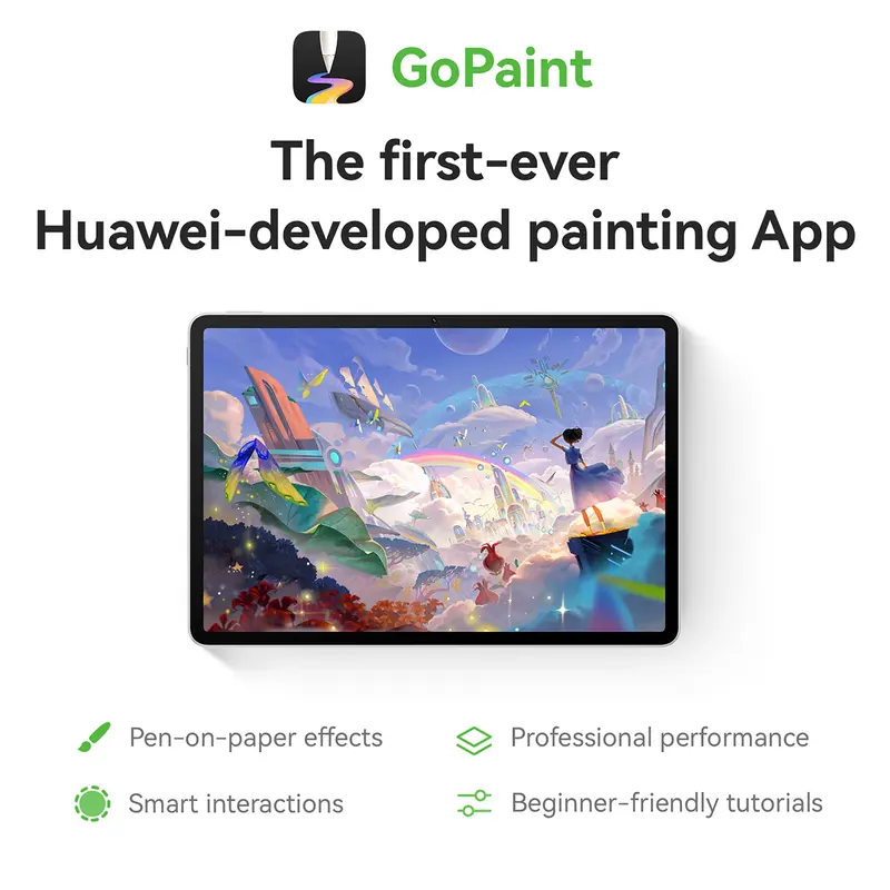 [FREE PEN + KEYBOARD] HUAWEI MatePad 11.5"S Standard Edition Tablet [8+256GB] | NearLink Accessories | GoPaint | PC Level WPS 6