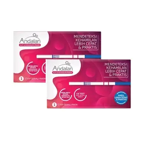 Andalan Test Kehamilan Strip Per Pcs - Testpack, Alat Uji Kehamilan