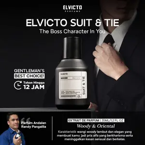 ELVICTO SUIT & TIE PARFUM 35ML