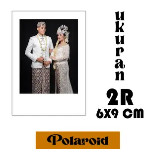 BISA SATUAN | Cetak Foto Polaroid Ukuran 2R 6x9 cm untuk Reseller Akaiprint Medan