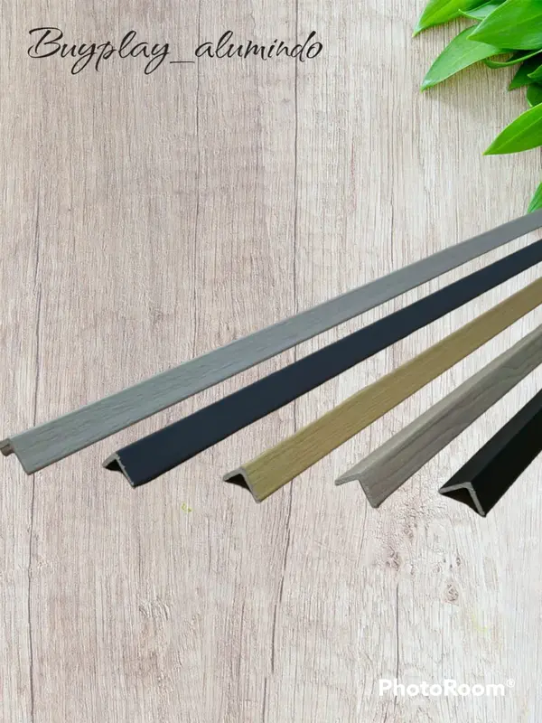 Lis L Siku Penutup WPC Wood Panel PVC Wallpanel Uk 150cm x 2cm x 2cm 3